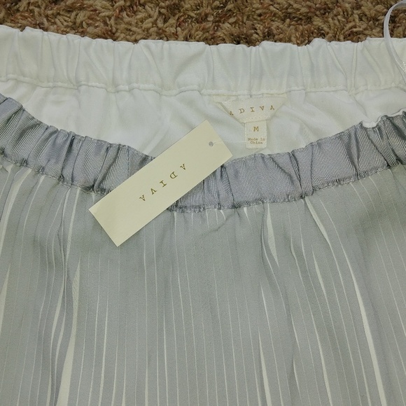 Anthropologie Dresses & Skirts - NWT Anthropologie Adiva pleated skirt
